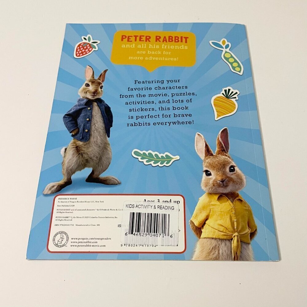 Peter Rabbit 2 Sticker Activity Book - Picture 13 of 14